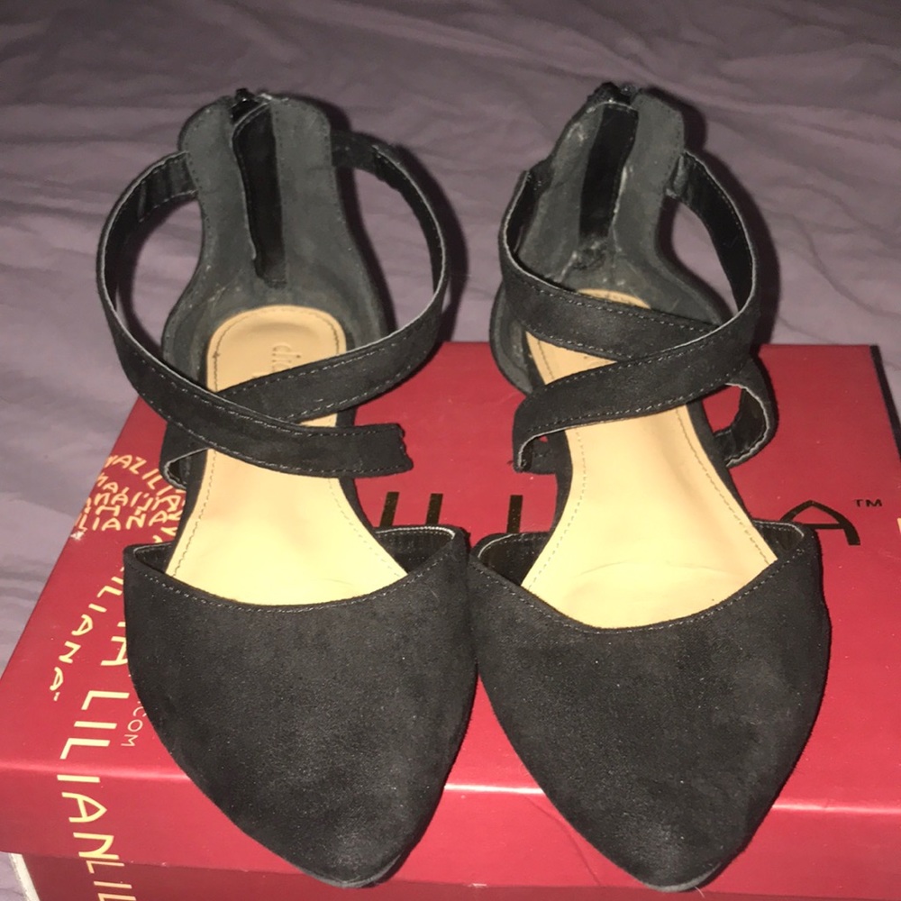 Slip On Ballerina Slippers